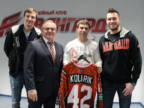 28.12.2014 "Авангард" - "Барыс" 3:1