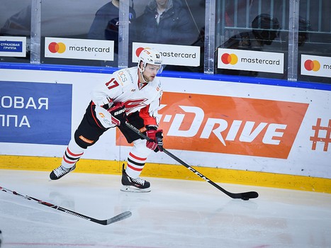 11.01.2017. СКА - "Авангард" 5:3