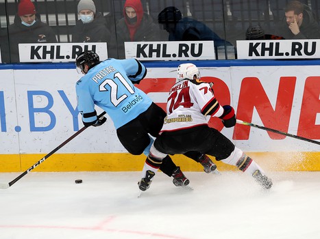 03.01.2021. «Динамо» Мн - «Авангард» 5:4 ОТ
