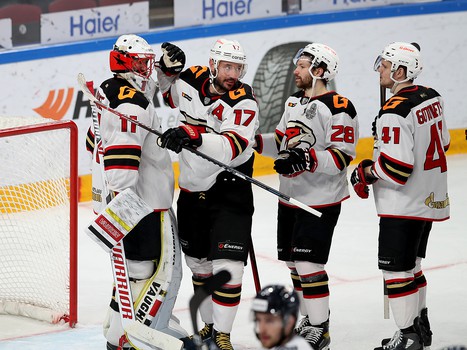 22.03.2021. «Металлург» - «Авангард» 0:3