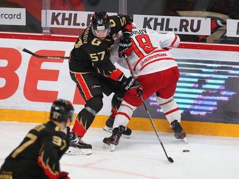 08.12.2020. «Авангард» - «Автомобилист» 3:1