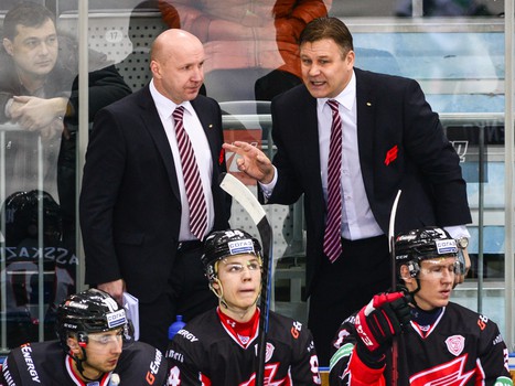 28.11.2014 "Авангард" - "Салават Юлаев" 2:1