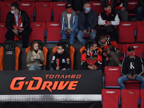 01.10.2020. «Авангард» - «Витязь» 1:2 Б