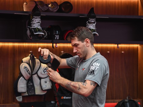 Тренировка «Авангарда» на G-Drive Арене