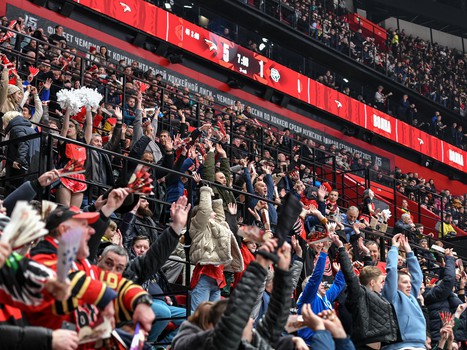 «Авангард» - «Трактор» 5:1. Вокруг матча