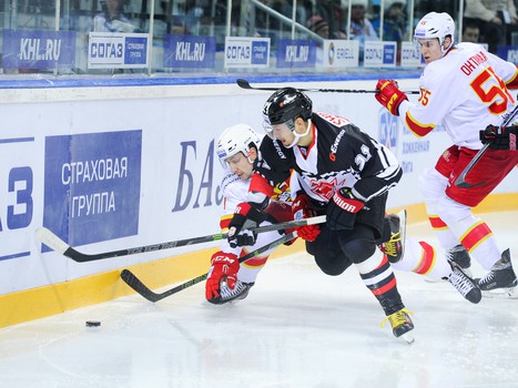 10.11.2015. "Авангард" - "Йокерит" 0:1