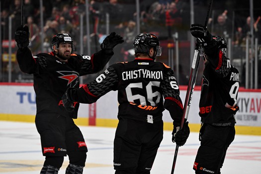 26.01.2026. «Авангард» - «Адмирал» 5:2