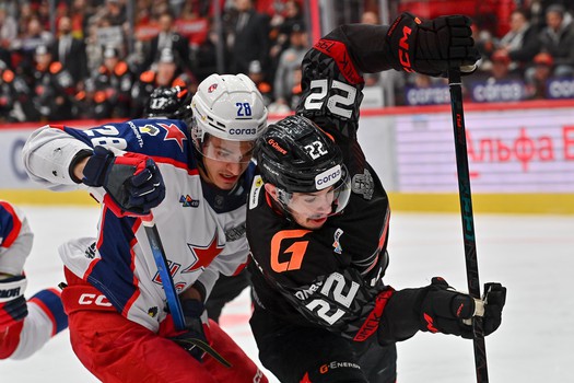 16.04.2026. «Авангард» - ЦСКА 2:1