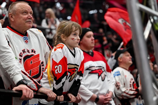 «Авангард» - «Сибирь» 1:2 Б. Вокруг матча