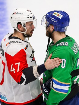 08.04.2019. «Салават Юлаев» - «Авангард» 0:1 3ОТ