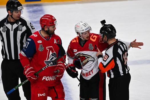 11.04.2025. «Локомотив» - «Авангард» 1:4