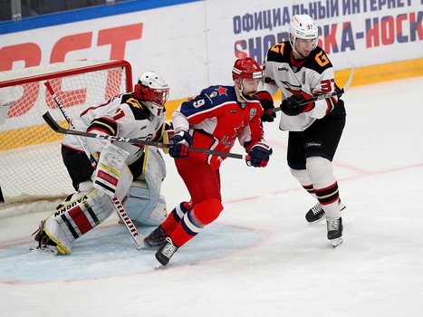 20.04.2021. Финал Кубка Гагарина, 2 матч. ЦСКА - «Авангард» 3:0