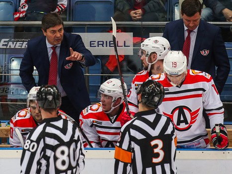 29.11.2018. «Авангард» - «Автомобилист» 3:0