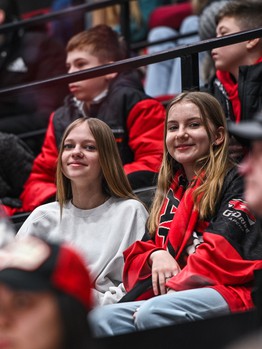 Открытая тренировка «Авангарда» перед плей-офф