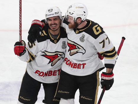 20.03.2022. «Металлург» - «Авангард» 5:7