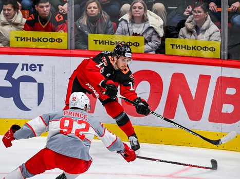 08.02.2024. «Авангард» - «Спартак» 3:5