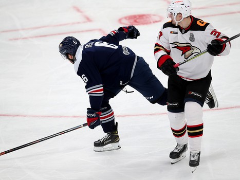 28.03.2021. 1/2 финала, 6 матч. «Металлург» - «Авангард» 1:5