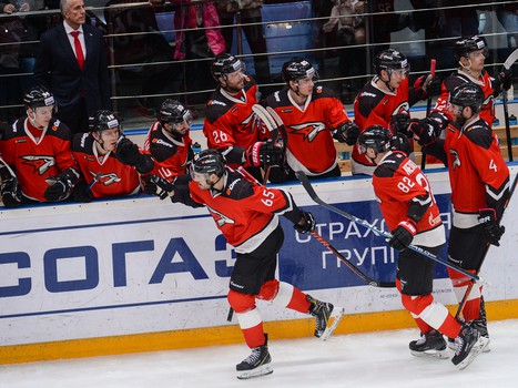 13.01.2019. «Авангард» - «Спартак» 3:1