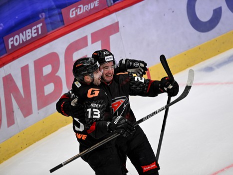 15.02.2026. «Авангард» - «Трактор» 6:2