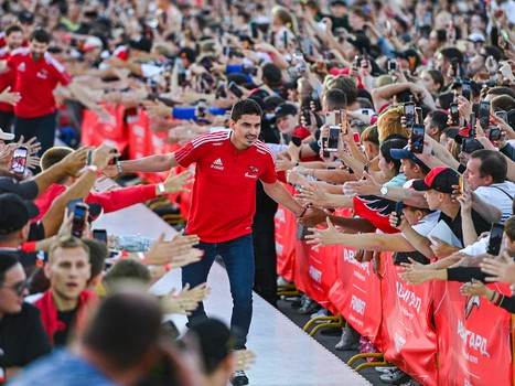 Презентация команды «Авангард» сезона 2022/23. Часть 1