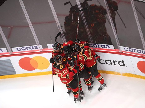 20.03.2021. 1/2 финала, 2 матч. «Авангард» - «Металлург» Мг 2:1 ОТ