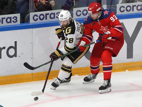 03.01.2022. ЦСКА - «Авангард» 3:2