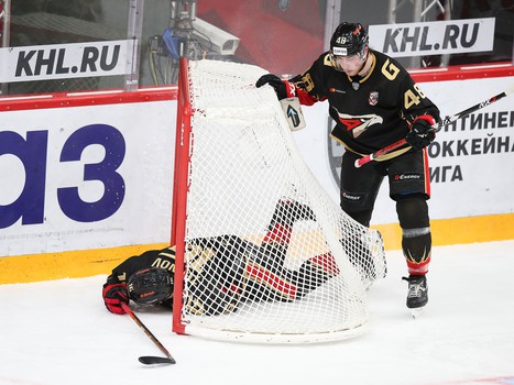 10.12.2020. «Авангард» - ЦСКА 1:4