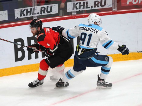 19.12.2019. «Авангард» - «Сибирь» 3:1
