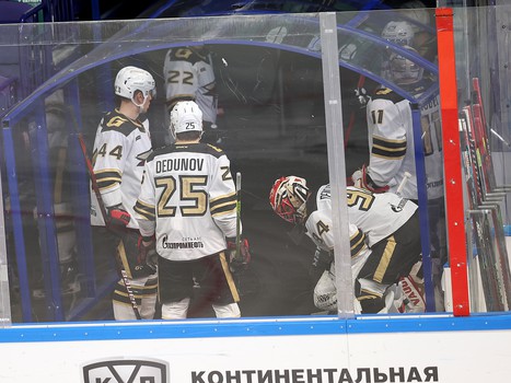 01.11.2021. «Ак Барс» - «Авангард» 2:1