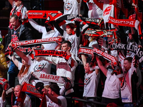«Авангард» - «Сибирь» 7:2. Вокруг матча