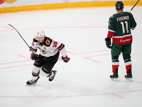 03.04.2021. Финал Востока, 1 матч. «Ак Барс» - «Авангард» 1:3