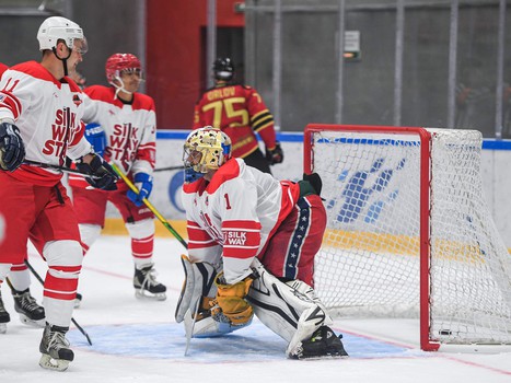 Товарищеский матч «Авангард» - Silk Way Star 8:7