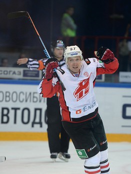 13.09.2014 "Сибирь" - "Авангард" 3:5