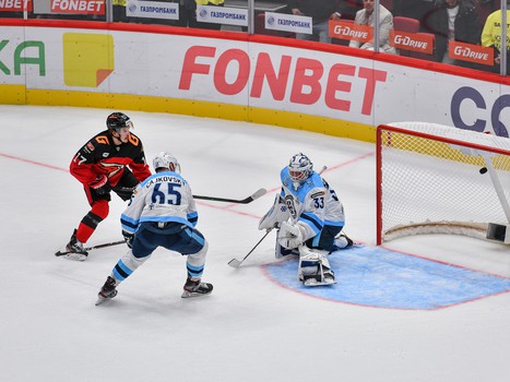 01.10.2022. «Авангард» - «Сибирь» 2:1