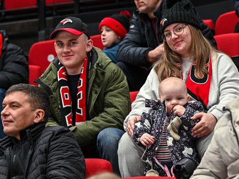 Открытая тренировка «Авангарда» перед плей-офф