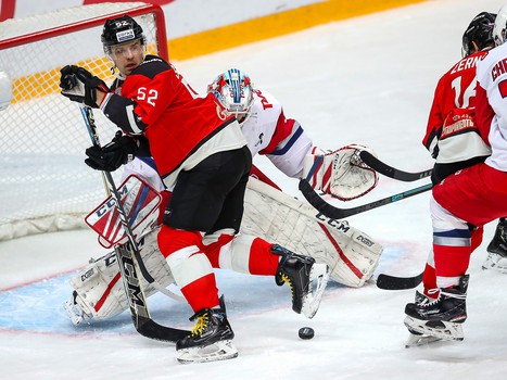 22.12.2018. «Авангард» - «Локомотив» 0:2