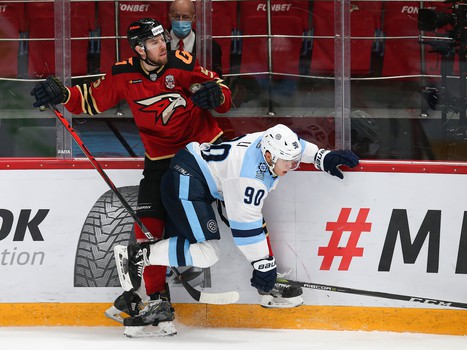 10.10.2020. «Авангард» - «Сибирь» 4:0