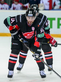 28.01.2015 "Авангард" - ЦСКА 2:4