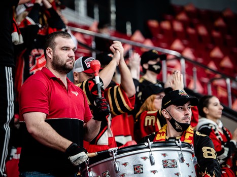 «Авангард» - «Автомобилист» 3:1. Вокруг матча