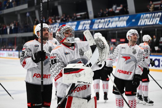 28.03.2026. «Нефтехимик» - «Авангард» 1:2