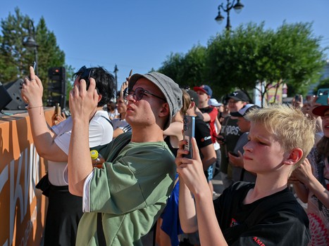 Вечеринка Буэнос Летос в День России