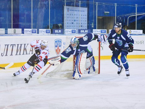 20.09.2015. "Югра" - "Авангард" 3:0