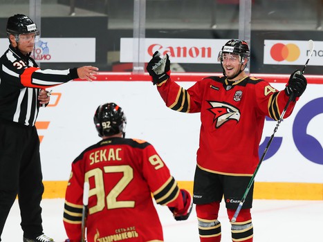 03.09.2020. «Авангард» - «Сибирь» 1:0