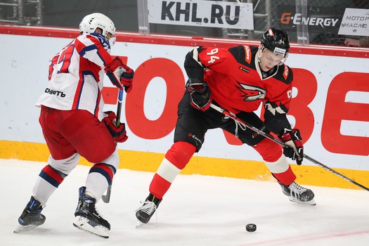 27.10.2019. «Авангард» - ЦСКА 1:2 Б