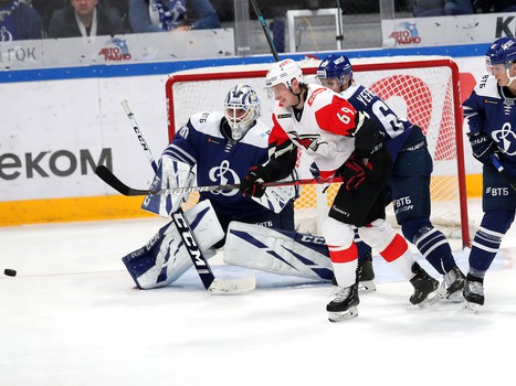 29.10.2019. «Динамо» Мск - «Авангард» 1:0