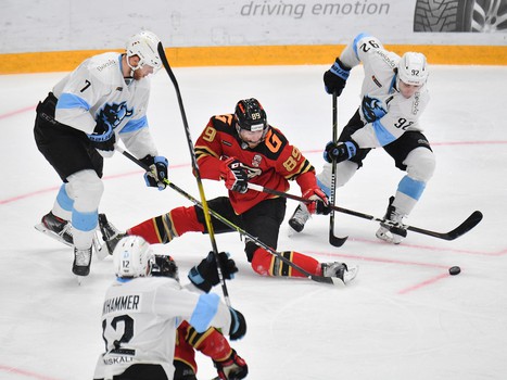 02.02.2021. «Авангард» - «Динамо» Минск 3:1