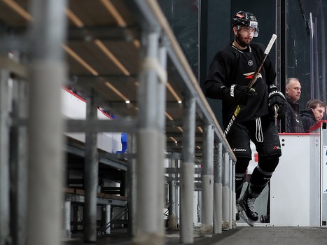 Раскатка «Авангарда» перед матчем с «Амуром»