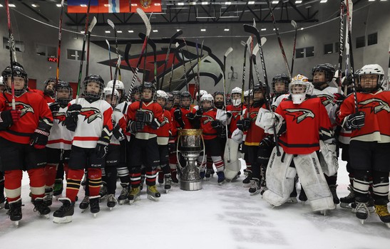 Кубок Гагарина в Омске