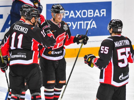 05.11.2017. "Авангард" - "Слован" 5:1