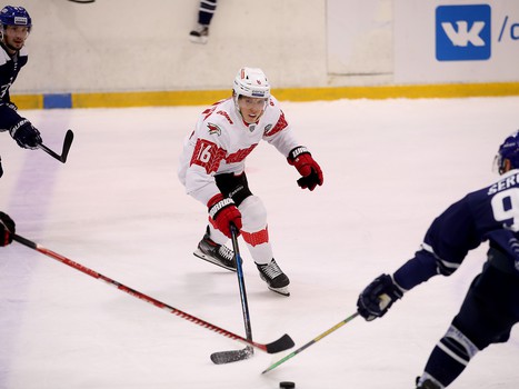 15.08.2020. «Динамо» Мск - «Авангард» 3:8